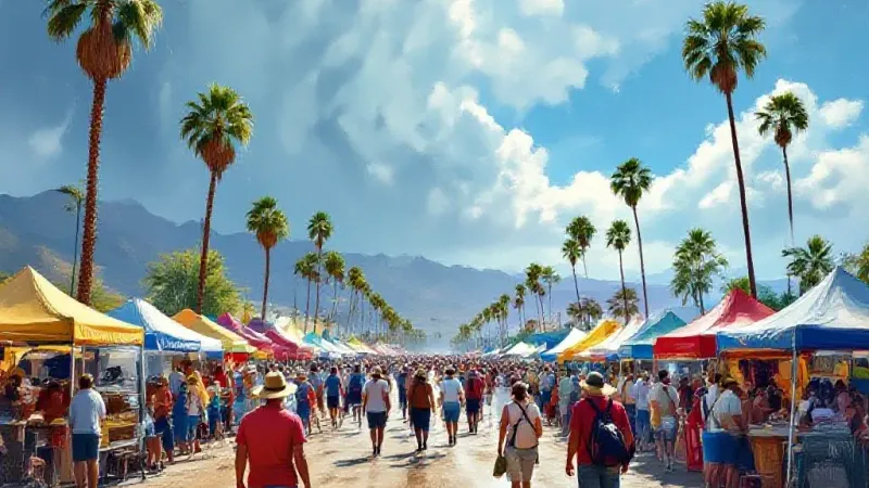 SoCal Storm: Rachel Hits Indio Festival & Floods Coast