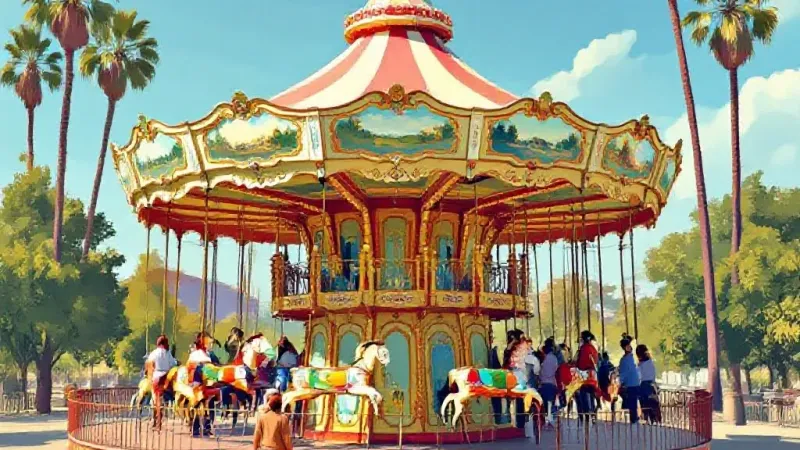 Griffith Park Merry-Go-Round: SoCal's Icon Reopens!