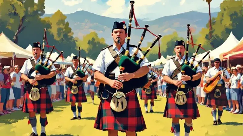 Bagpipes & Brawn: Ventura Highland Games Are Back! SoCal