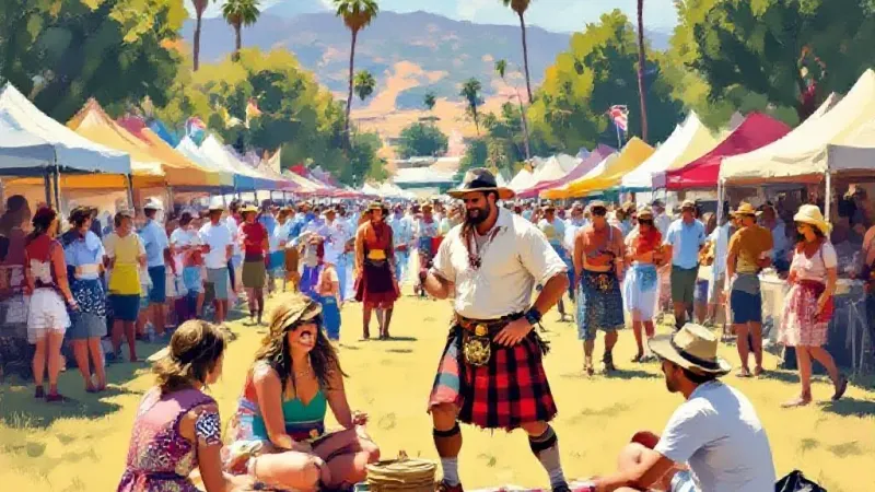 Ventura Highland Games: Kilts, Pipes & Fun in SoCal