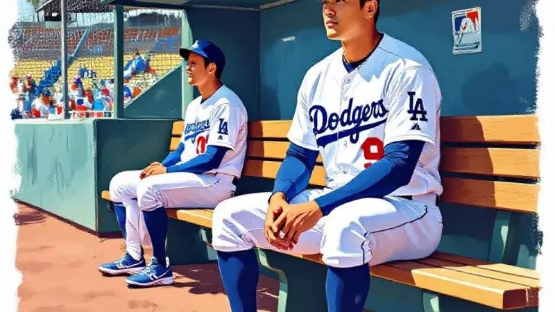 Dodgers' Ohtani: Bench Talk Amid Postseason Woes