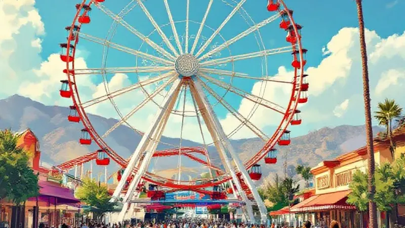 SoCal's Magic Mountain Goliath Coaster Temporarily Closed