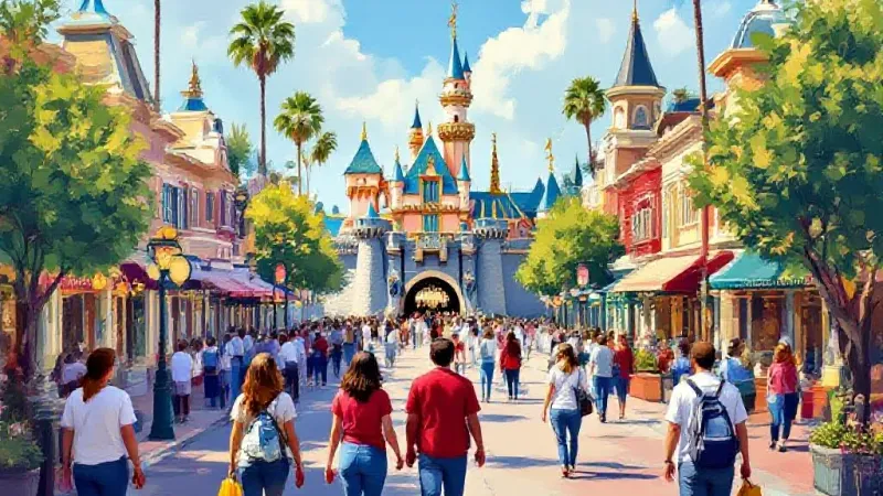 Disneyland: How Higher Spenders Pushed Out SoCal APs