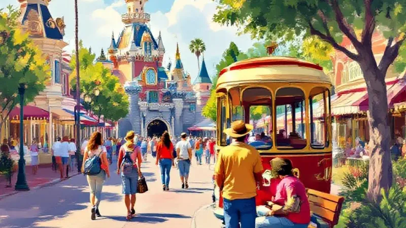 Disneyland Parking Changes: Anaheim Shifts & Shrinks!